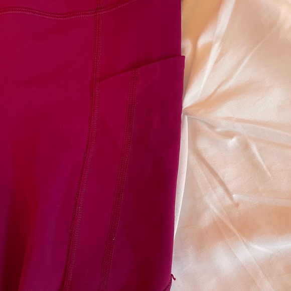 Athleta Purple Leggings - Picture 4 of 5